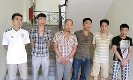 Đồng loạt phá 3 ổ cá độ