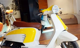 Ngắm cận cảnh Lambretta LN125 nội