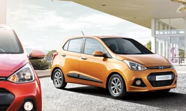 Hyundai Grand i10 về Việt Nam tháng 11