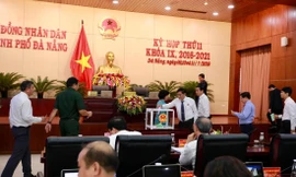 HĐND TP Đà Nẵng bỏ phiếu làm công tác nhân sự tại kỳ họp