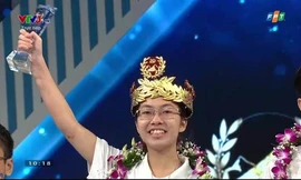 Hé lộ mẩu giấy dán tường của nữ quán quân Olympia lần thứ 20