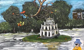 Tác phẩm tham gia cuộc thi “Thử thách 14 ngày- Quyết chiến NCOVI”