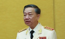 Bộ trưởng Bộ Công an Tô Lâm - Ảnh: Vietnamnet