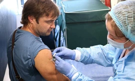 Nga là một trong những nước chịu ảnh hưởng nặng nề bởi COVID-19. Ảnh: TASS 