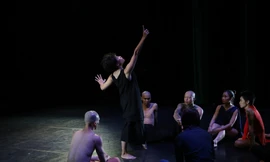 ​Vở múa “Có có, không không” do Trần Ly Ly biên đạo đã nhận được đánh giá cao của giới chuyên môn và khán giả Ảnh: Nhã Khanh ​