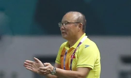 HLV Park Hang Seo gọi nhiều cầu thủ Hà Nội FC và HAGL lên ĐTVN chuẩn bị cho AFF cup 2018 Ảnh :VSI