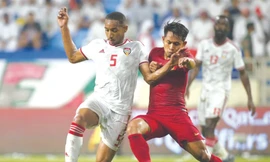 Indonesia (phải) hứng chịu 3 thất bại liên tiếp trước khi gặp đội tuyển Việt Nam ngày 15/10 tới