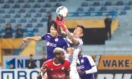 Hà Nội -TPHCM là trận đấu rất đáng được chờ đợi Ảnh: NHƯ Ý