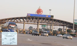 Theo đại diện Tổng cục ĐBVN, trạm BOT Pháp Vân còn thiếu nhiều hình ảnh về thu phí và lưu lượng xe qua lại
