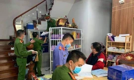 Dự án Trạm xử lý nước thải cụm công nghiệp Tân An bỏ hoang 