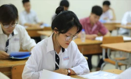 Thí sinh thi THPT quốc gia 2019 Ảnh: Như Ý
