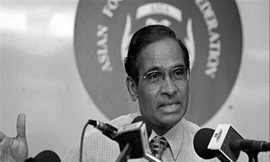 “Kiến trúc sư” của bóng đá châu Á qua đời