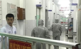 Khu vực cách ly tại Bệnh viện Chợ Rẫy TPHCM