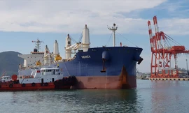 Bộ GTVT sẽ xử lý cán bộ liên quan tới cổ phần hóa cảng Quy Nhơn Ảnh: Vinamarine