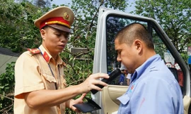 Phạt 40 triệu đồng người Trung Quốc vi phạm nồng độ cồn