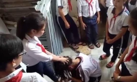 Vụ 3 nữ sinh bị đánh ở Kiên Giang