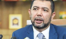 Thứ trưởng Ngoại giao Malaysia Marzuki Yahya Ảnh: Twitter