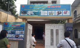 Từ phản ánh của CCB, cơ quan chức năng tỉnh TT-Huế kiểm tra chi nhánh Cty Việt Nam Sport tại Huế và phát hiện nhiều vi phạm