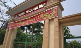  Trường THCS Phù Ủng