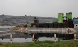 Bãi rác Nam Sơn - Khu xử lý rác thải lớn nhất Thủ đô sắp quá tải