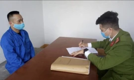 Trần Quốc Dũng, tức Dũng “Phương” vừa bị bắt vì tội đánh bạc