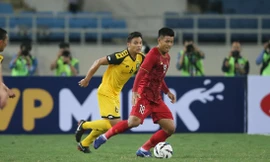 Hà Đức Chinh là cái tên gây bất ngờ khi được gọi lên ĐTQG chuẩn bị cho King’s Cup Ảnh: VSI