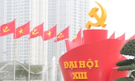 Dân chủ trong Đảng ngày càng được coi trọng, phát huy (các đại biểu dự Đại hội Đảng toàn quốc lần thứ XIII). Ảnh: Như Ý