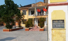 UBND xã Vinh Thanh (huyện Phú Vang, TT-Huế) - nơi có hai cán bộ cấp xã vừa xin thôi việc vì áp lực công việc cao, lương thấp