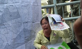 Một người dân Thủ Thiêm nhiều năm đi kêu đòi quyền lợi 