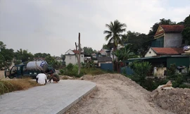 Khu dân cư ở phường Hà Lầm 