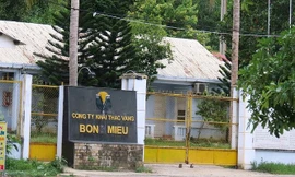 Công ty vàng Bồng Miêu nợ gần 1.000 tỷ đồng