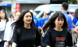 Kỳ thi THPT quốc gia 2019 Ảnh: Như Ý