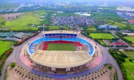 Các doanh nghiệp thuê đất của Khu liên hợp thể thao quốc gia Mỹ Đình, đang trong diện bị thu hồi theo quyết định của Bộ VH-TT&DL Ảnh: H.Minh