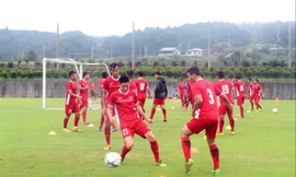 U19 Việt Nam “thử lửa” với Trung Quốc trước thềm VCK châu Á 2018
