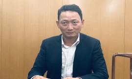 Đại sứ Hàn Quốc tại Việt Nam Kim Do-hyon Ảnh: L.A 