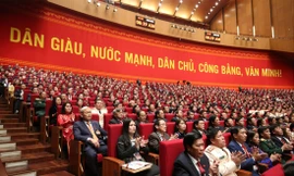 Ðại hội XIII của Ðảng - Ảnh: Nhật Minh 