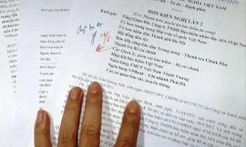 Đơn khiếu nại của anh Trần Quang Anh