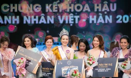 Cuộc thi nhan sắc lùm xùm vẫn chung kết, trao giải tại Hàn Quốc