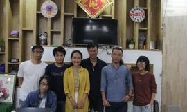 Nhóm Đuốc Mồi được lập nên bởi những người trẻ cùng đam mê làm phim về sử Việt Ảnh: Lê Hường