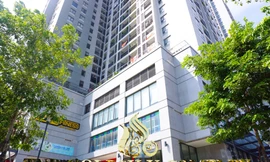 Lùm xùm tại chung cư Goldsilk Complex (Vạn Phúc, Hà Đông, Hà Nội) xảy ra giữa cư dân và chủ đầu tư dự án vì cư dân không đồng ý mức tính phí dịch vụ Ảnh: Mạnh Cường