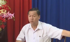 Ông Nguyễn Hồng Mạnh (ảnh chụp trước khi bị bắt) 