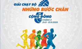 Khởi động chặng hai bước chân vì cộng đồng