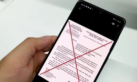 Một số thông tin sai sự thật trên mạng xã hội Ảnh chụp màn hình