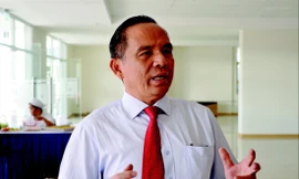 Ông Lê Hoàng Châu - Chủ tịch Hiệp hội Bất động sản TPHCM