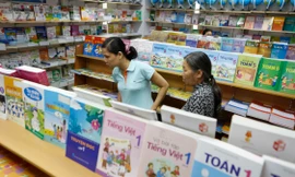 Ngày 20/9, Bộ GD&ĐT chính thức kiểm tra NXBGDVN liên quan tới vấn đề độc quyền SGK Ảnh: Hồng Vĩnh