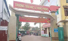  Trường Tiểu học Lê Hồng Phong, nơi phụ huynh phản ánh trường cho học sinh yếu kém nghỉ học để thi giáo viên giỏi