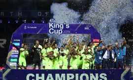 Nhà vô địch King's Cup 2019: Anh 'khách lạ' Curacao