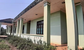 Trạm kỹ thuật nông nghiệp (cũ) của huyện Phước Sơn (Quảng Nam) bỏ hoang 2 năm nay