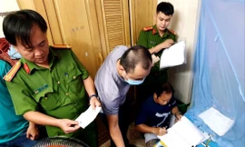  Công an TP Ðà Nẵng phối với với lực lượng của Bộ Công an triệt phá đường dây đánh bạc vào tối 23/9