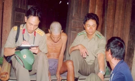 Tác giả trong những lần đi tác nghiệp